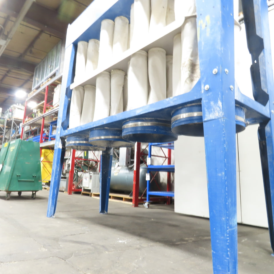 Donaldson Torit 460 IRD 20HP Baghouse Dust Collector W/ Auto Shaker 230/460V