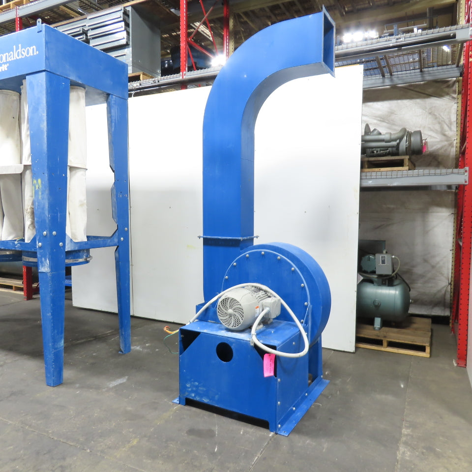 Donaldson Torit 460 IRD 20HP Baghouse Dust Collector W/ Auto Shaker 230/460V