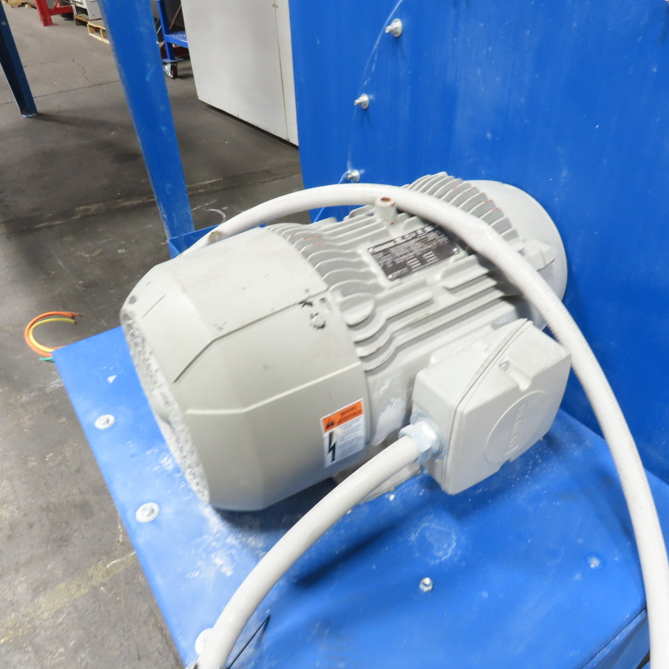 Donaldson Torit 460 IRD 20HP Baghouse Dust Collector W/ Auto Shaker 230/460V