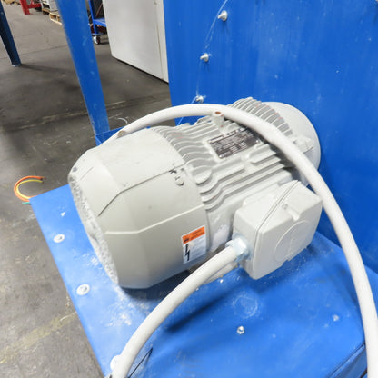 Donaldson Torit 460 IRD 20HP Baghouse Dust Collector W/ Auto Shaker 230/460V