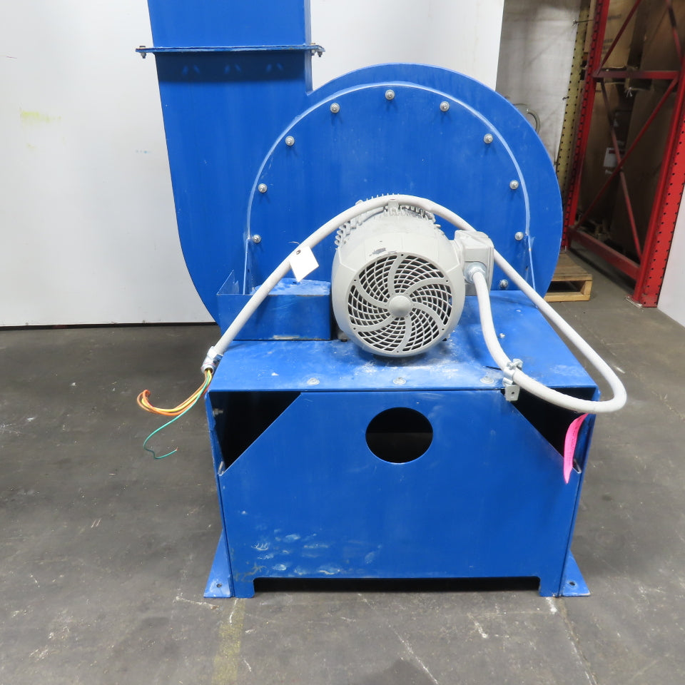 Donaldson Torit 460 IRD 20HP Baghouse Dust Collector W/ Auto Shaker 230/460V