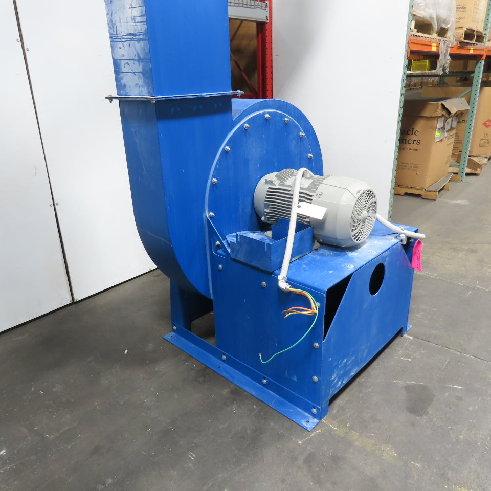 Donaldson Torit 460 IRD 20HP Baghouse Dust Collector W/ Auto Shaker 230/460V