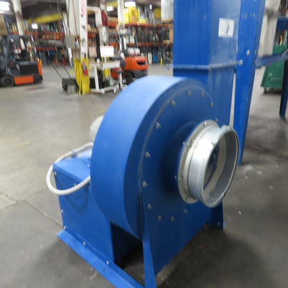 Donaldson Torit 460 IRD 20HP Baghouse Dust Collector W/ Auto Shaker 230/460V