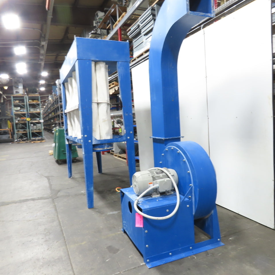 Donaldson Torit 460 IRD 20HP Baghouse Dust Collector W/ Auto Shaker 230/460V