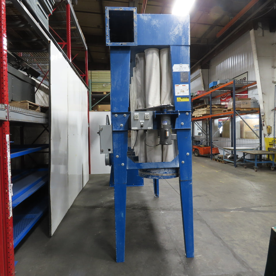 Donaldson Torit 460 IRD 20HP Baghouse Dust Collector W/ Auto Shaker 230/460V