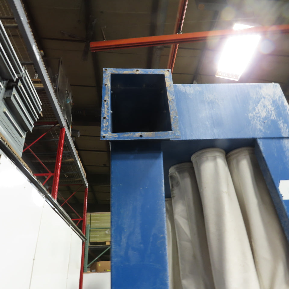 Donaldson Torit 460 IRD 20HP Baghouse Dust Collector W/ Auto Shaker 230/460V