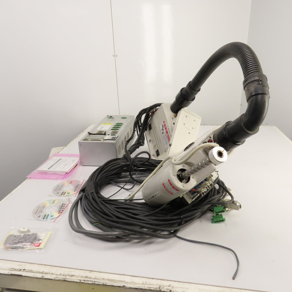 IAI Corp IX-NNN3515-5L-T1 Scara Robot W/ X-SEL Controller IX (UNTESTED)