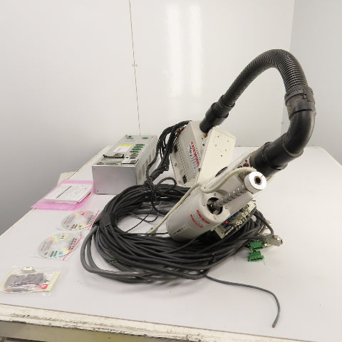 IAI Corp IX-NNN3515-5L-T1 Scara Robot W/ X-SEL Controller IX (UNTESTED)