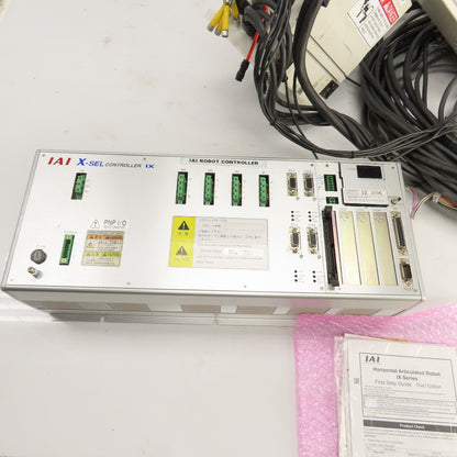IAI Corp IX-NNN3515-5L-T1 Scara Robot W/ X-SEL Controller IX (UNTESTED)