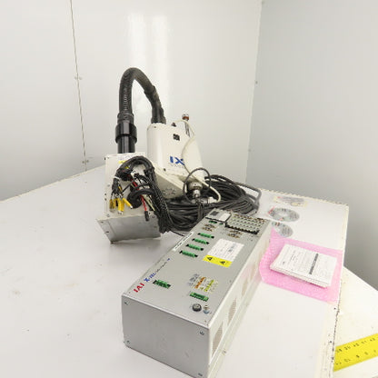 IAI Corp IX-NNN3515-5L-T1 Scara Robot W/ X-SEL Controller IX (UNTESTED)