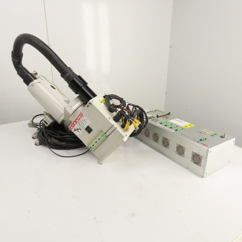 IAI Corp IX-NNN3515-5L-T1 Scara Robot W/ X-SEL Controller IX (UNTESTED)