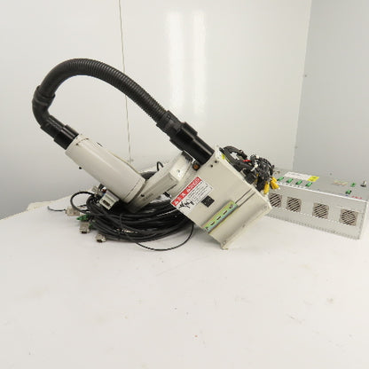IAI Corp IX-NNN3515-5L-T1 Scara Robot W/ X-SEL Controller IX (UNTESTED)