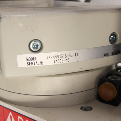 IAI Corp IX-NNN3515-5L-T1 Scara Robot W/ X-SEL Controller IX (UNTESTED)