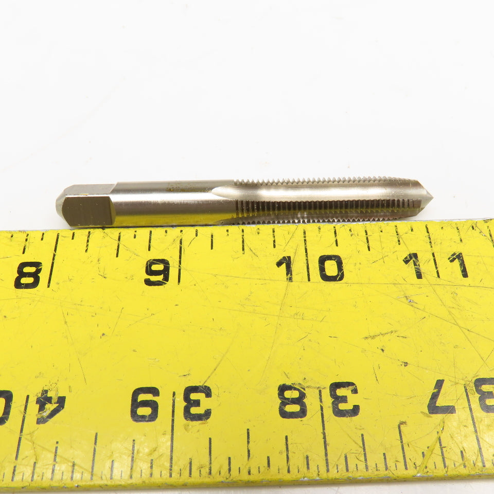 Greenfield 3/8-24 NC HS 4 Flute Chamfer Plug Tap Lot Of 6