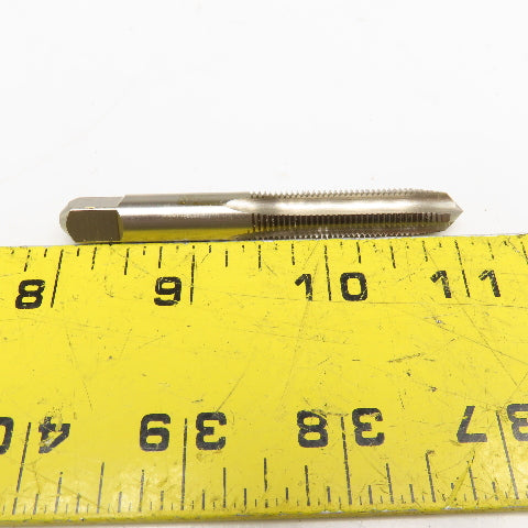 Greenfield 3/8-24 NC HS 4 Flute Chamfer Plug Tap Lot Of 6