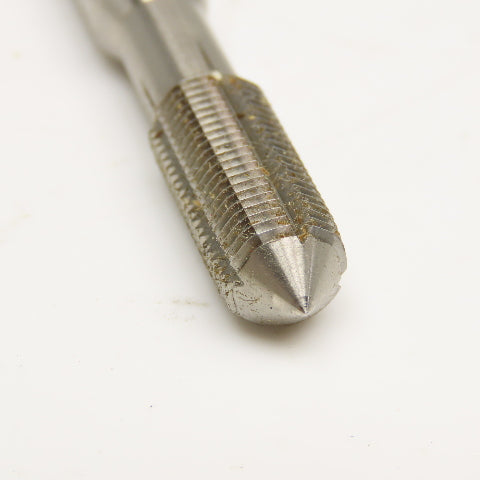 Greenfield 3/8-27 Left Hand Fine Thread Chamfer Plug Tap 4 Flute NNB