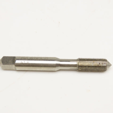 Greenfield 3/8-27 Left Hand Fine Thread Chamfer Plug Tap 4 Flute NNB