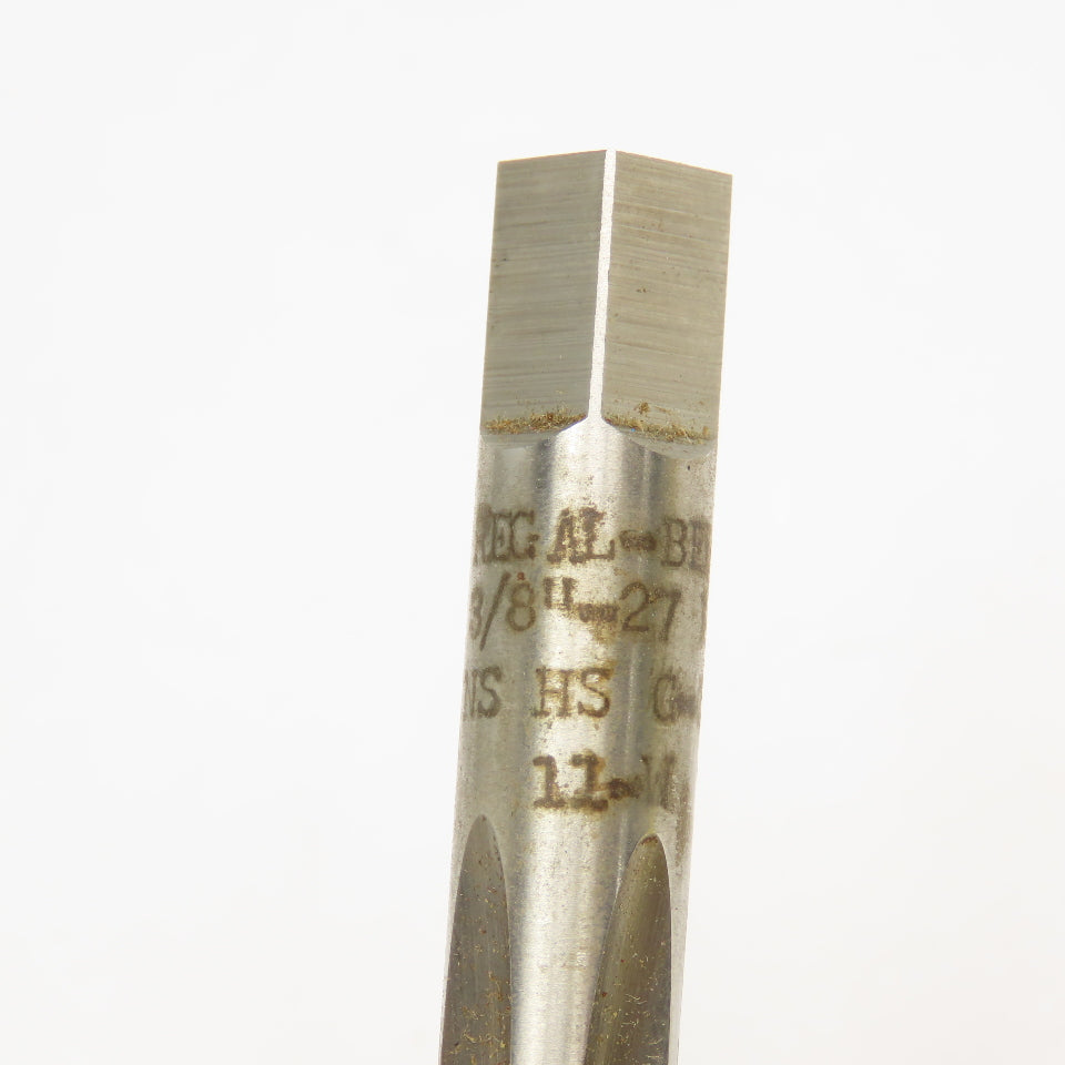 Regal Beloit 3/8-27 Left Hand Fine Thread Bottoming Tap 4 Flute NNB