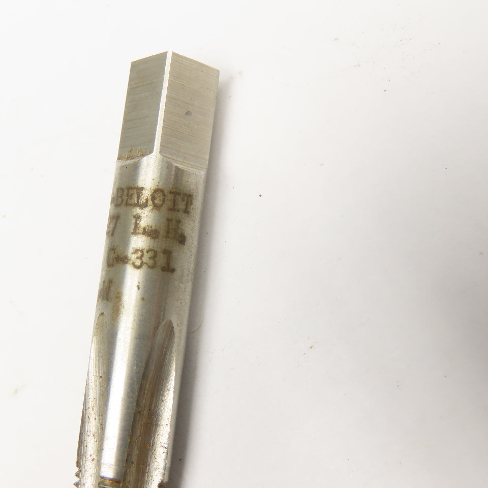 Regal Beloit 3/8-27 Left Hand Fine Thread Bottoming Tap 4 Flute NNB