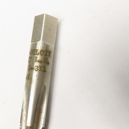 Regal Beloit 3/8-27 Left Hand Fine Thread Bottoming Tap 4 Flute NNB