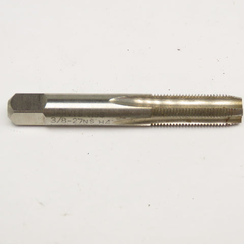 Jarvis 3/8-27 Left Hand Fine Thread Bottoming Tap 4 Flute NNB