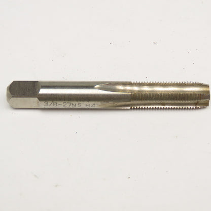 Jarvis 3/8-27 Left Hand Fine Thread Bottoming Tap 4 Flute NNB