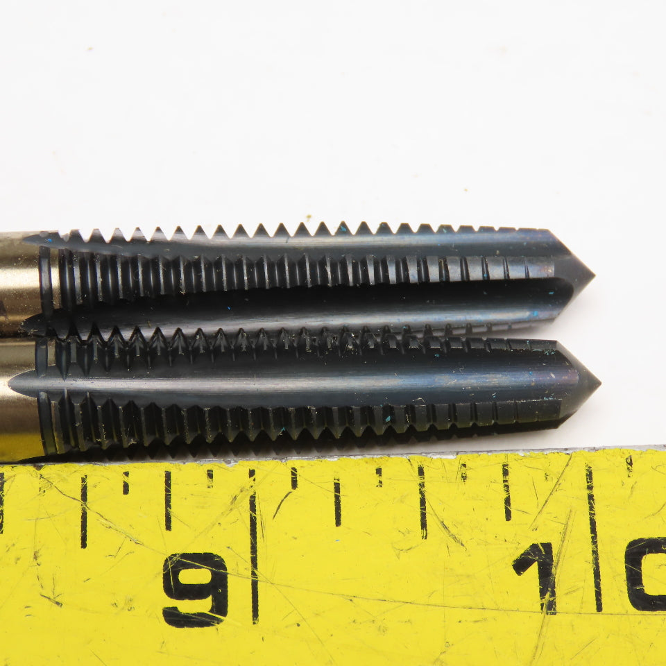 Union Butterfield UB 3/8-16 Right Hand Thread Bottoming Tap 4 Flute NNB Lot Of 2