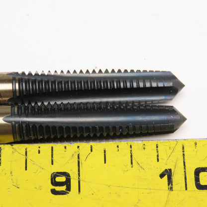 Union Butterfield UB 3/8-16 Right Hand Thread Bottoming Tap 4 Flute NNB Lot Of 2