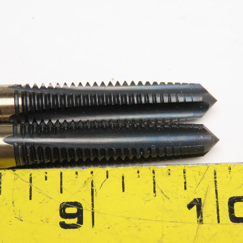 Union Butterfield UB 3/8-16 Right Hand Thread Bottoming Tap 4 Flute NNB Lot Of 2