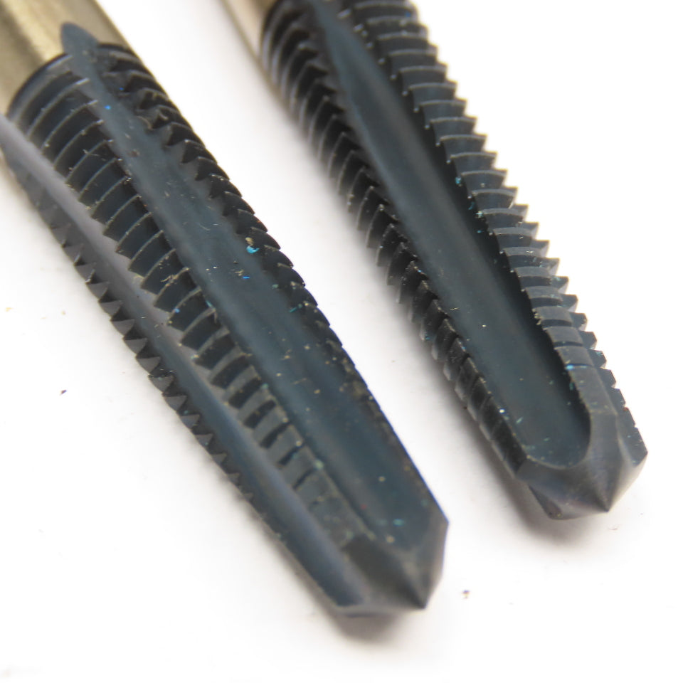 Union Butterfield UB 3/8-16 Right Hand Thread Bottoming Tap 4 Flute NNB Lot Of 2