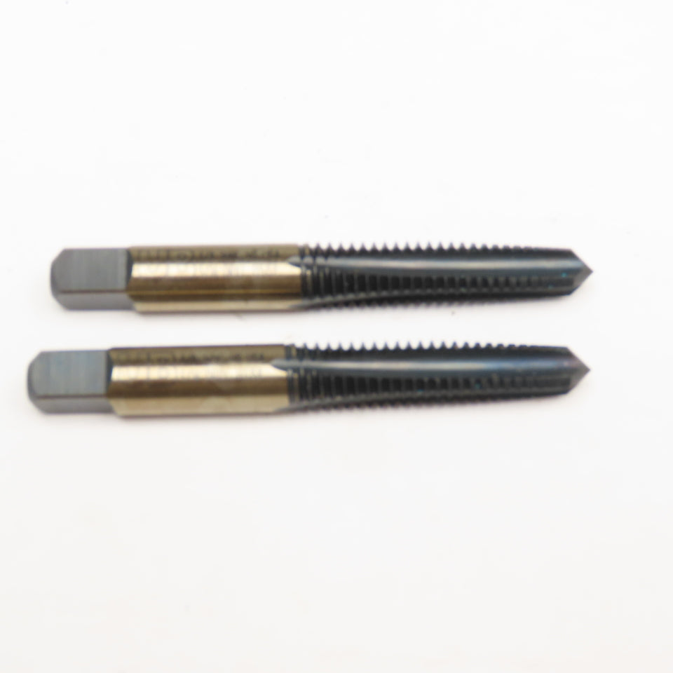 Union Butterfield UB 3/8-16 Right Hand Thread Bottoming Tap 4 Flute NNB Lot Of 2