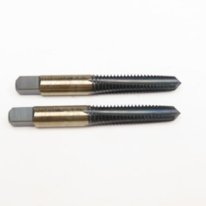 Union Butterfield UB 3/8-16 Right Hand Thread Bottoming Tap 4 Flute NNB Lot Of 2