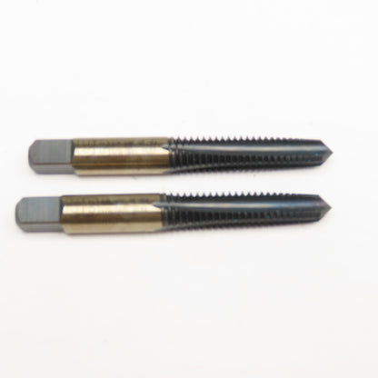 Union Butterfield UB 3/8-16 Right Hand Thread Bottoming Tap 4 Flute NNB Lot Of 2