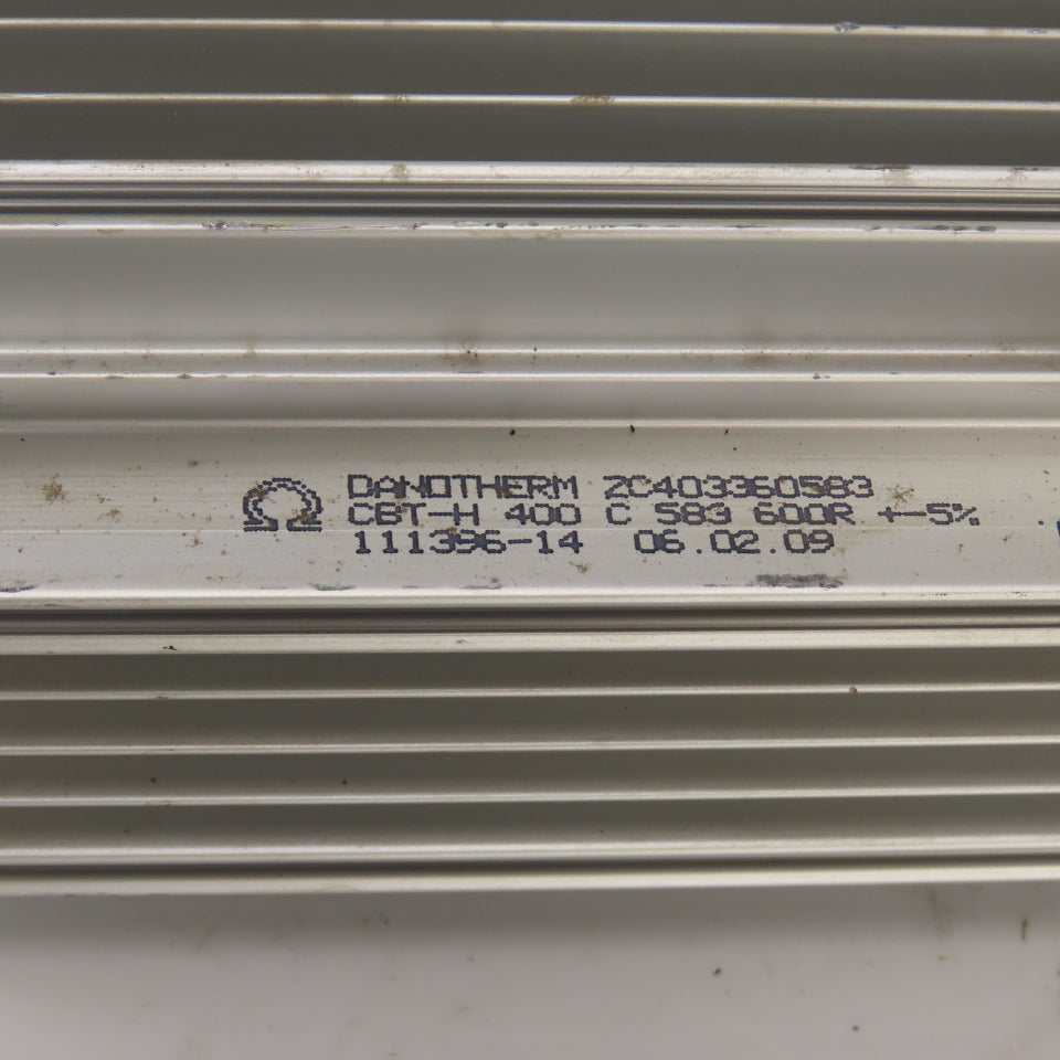 Danotherm ZC403360583 Aluminum Power Resistor CBT-H 600R +-5%