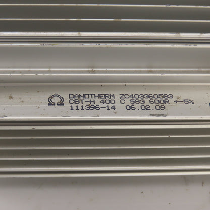 Danotherm ZC403360583 Aluminum Power Resistor CBT-H 600R +-5%