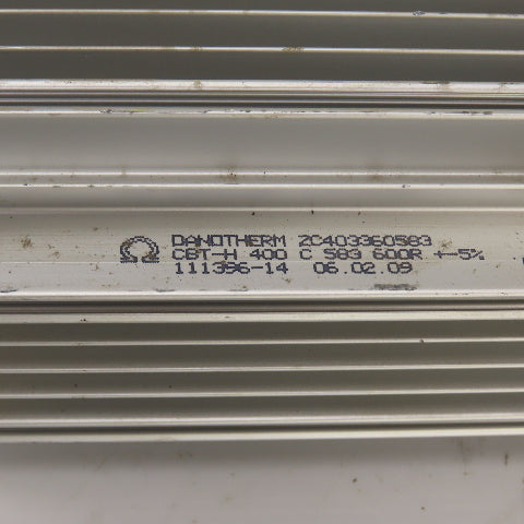 Danotherm ZC403360583 Aluminum Power Resistor CBT-H 600R +-5%