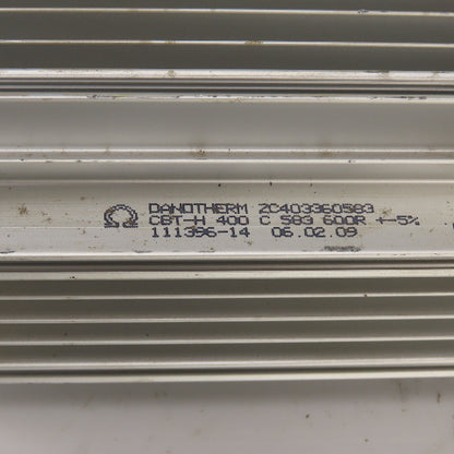 Danotherm ZC403360583 Aluminum Power Resistor CBT-H 600R +-5%