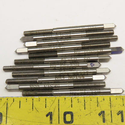 Besly X-Press #5-20 NC Modified Bottoming Thread Chasing Tap Lot Of 11