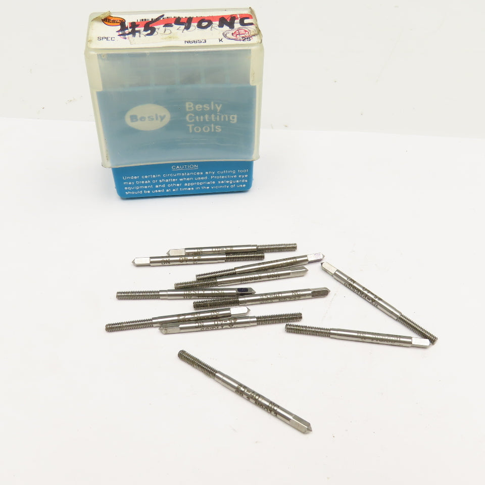Besly X-Press #5-20 NC Modified Bottoming Thread Chasing Tap Lot Of 11