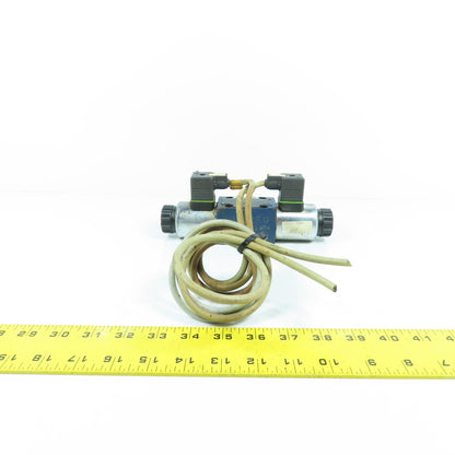 Rexroth 4WE6D62OFEG24N9K4 R900567512 4/2 Position Double Solenoid Valve 24VDC