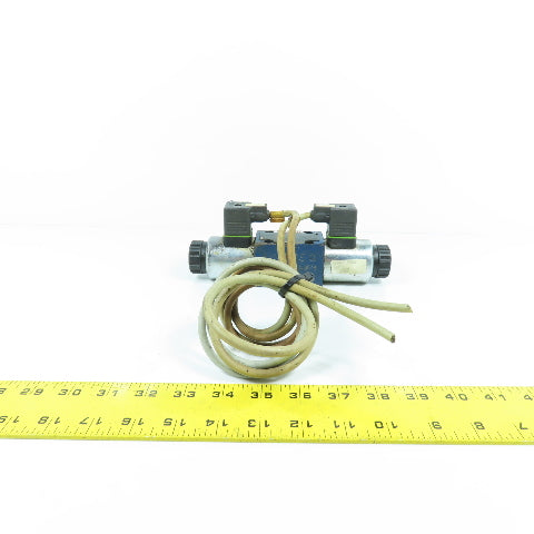 Rexroth 4WE6D62OFEG24N9K4 R900567512 4/2 Position Double Solenoid Valve 24VDC