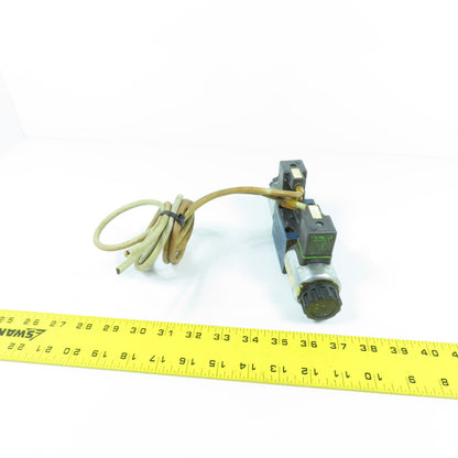 Rexroth 4WE6D62OFEG24N9K4 R900567512 4/2 Position Double Solenoid Valve 24VDC