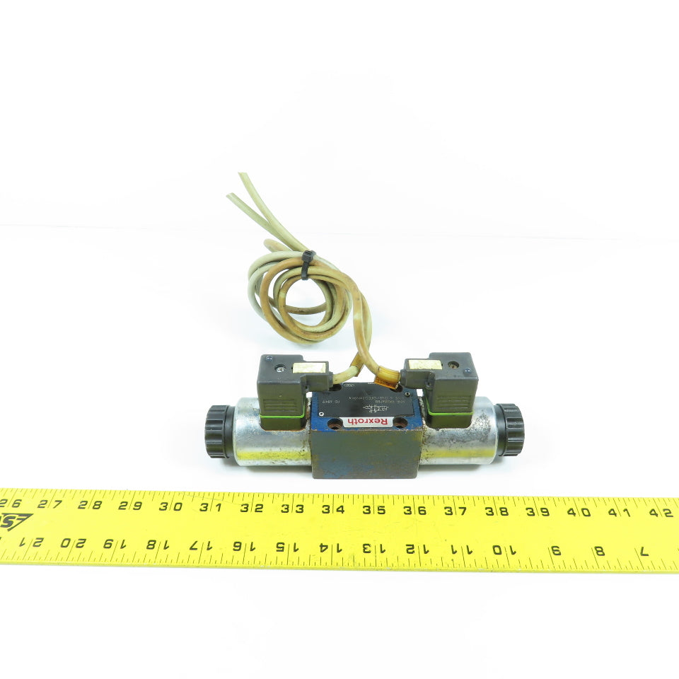 Rexroth 4WE6D62OFEG24N9K4 R900567512 4/2 Position Double Solenoid Valve 24VDC