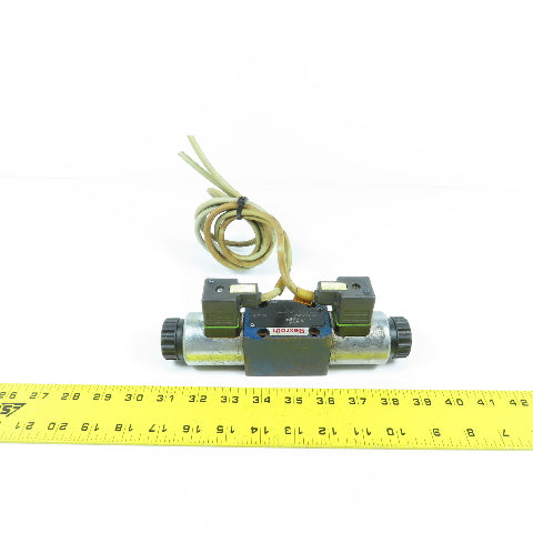 Rexroth 4WE6D62OFEG24N9K4 R900567512 4/2 Position Double Solenoid Valve 24VDC