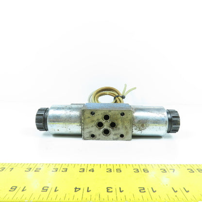 Rexroth 4WE6D62OFEG24N9K4 R900567512 4/2 Position Double Solenoid Valve 24VDC