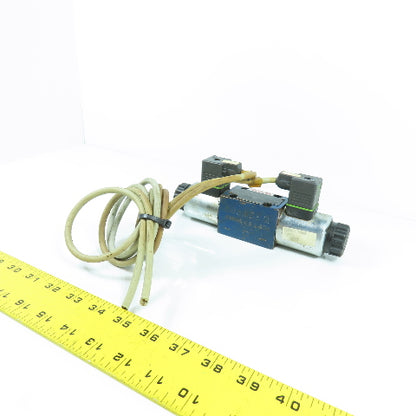 Rexroth 4WE6D62OFEG24N9K4 R900567512 4/2 Position Double Solenoid Valve 24VDC