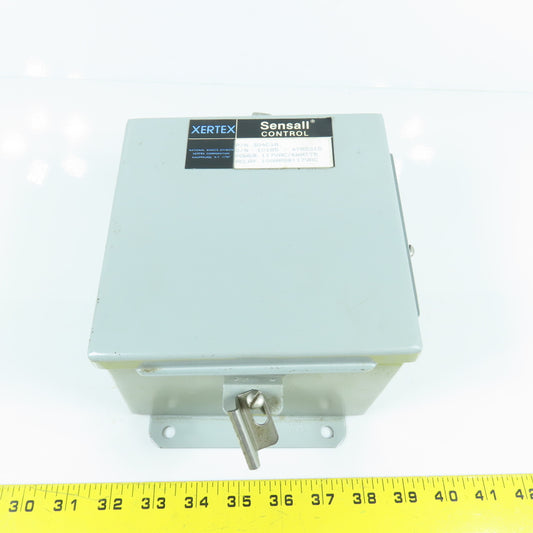 National Sonics 304C1A Xertex Sensall Control Unit 117VAC W/Type 4, 4X Enclosure