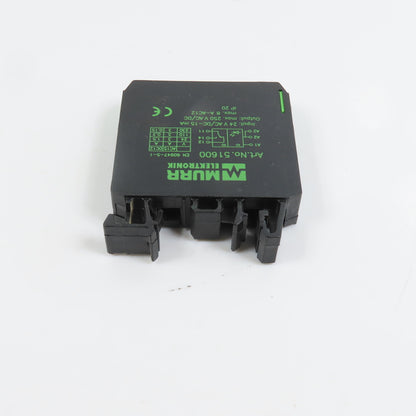 Murr Elektronic 51600 24V AC/DC Output Relay