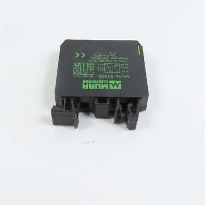 Murr Elektronic 51600 24V AC/DC Output Relay