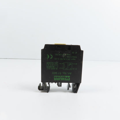 Murr Elektronic 51560 24V AC/DC Input Relay